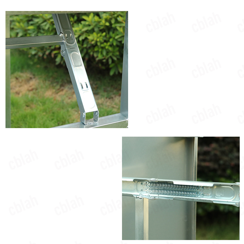 80x80cm Folding Square Table - - Outdoor Furniture Legs recension och pris