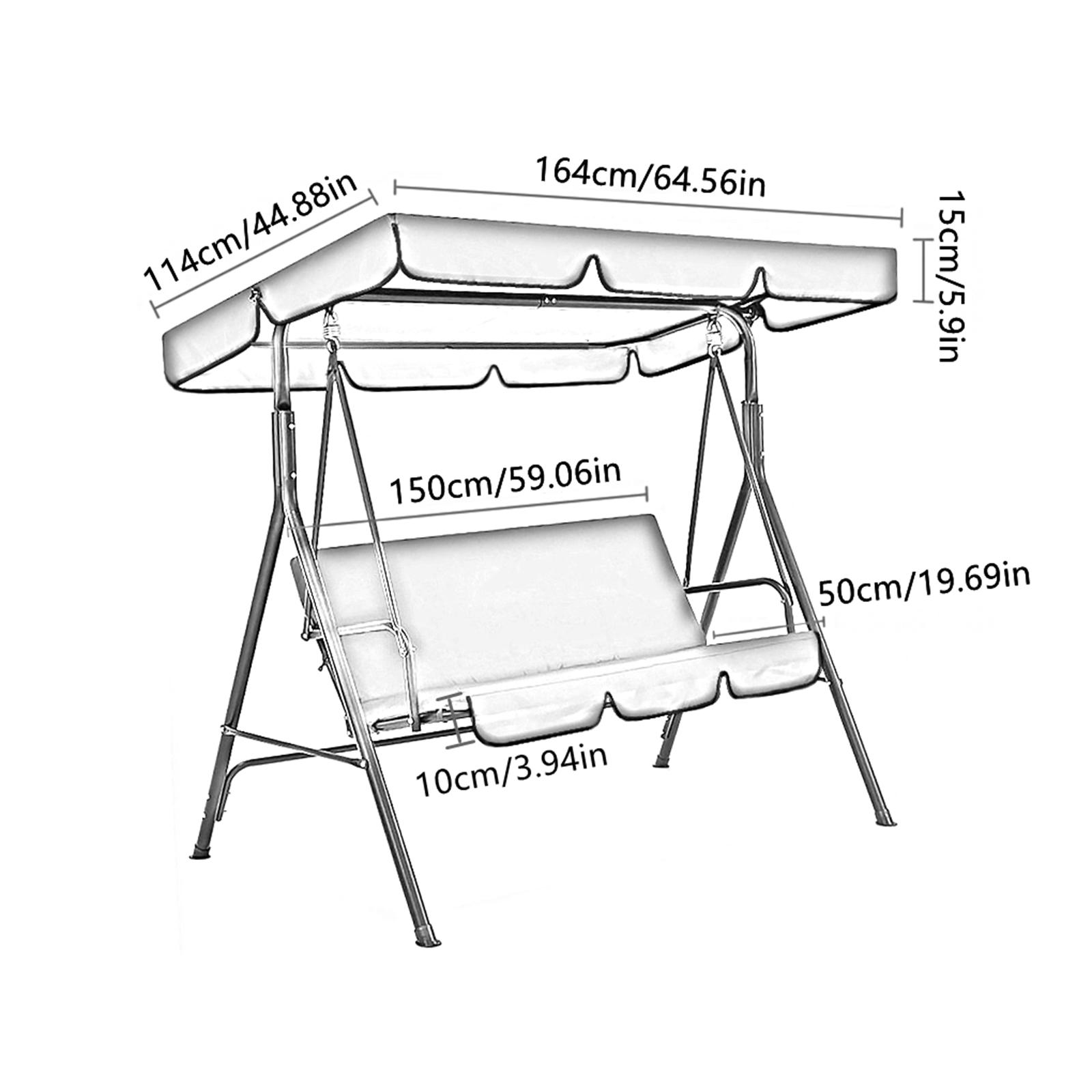 Patio Swing Canopy Replacement - Outdoor Furniture Bali recension och pris