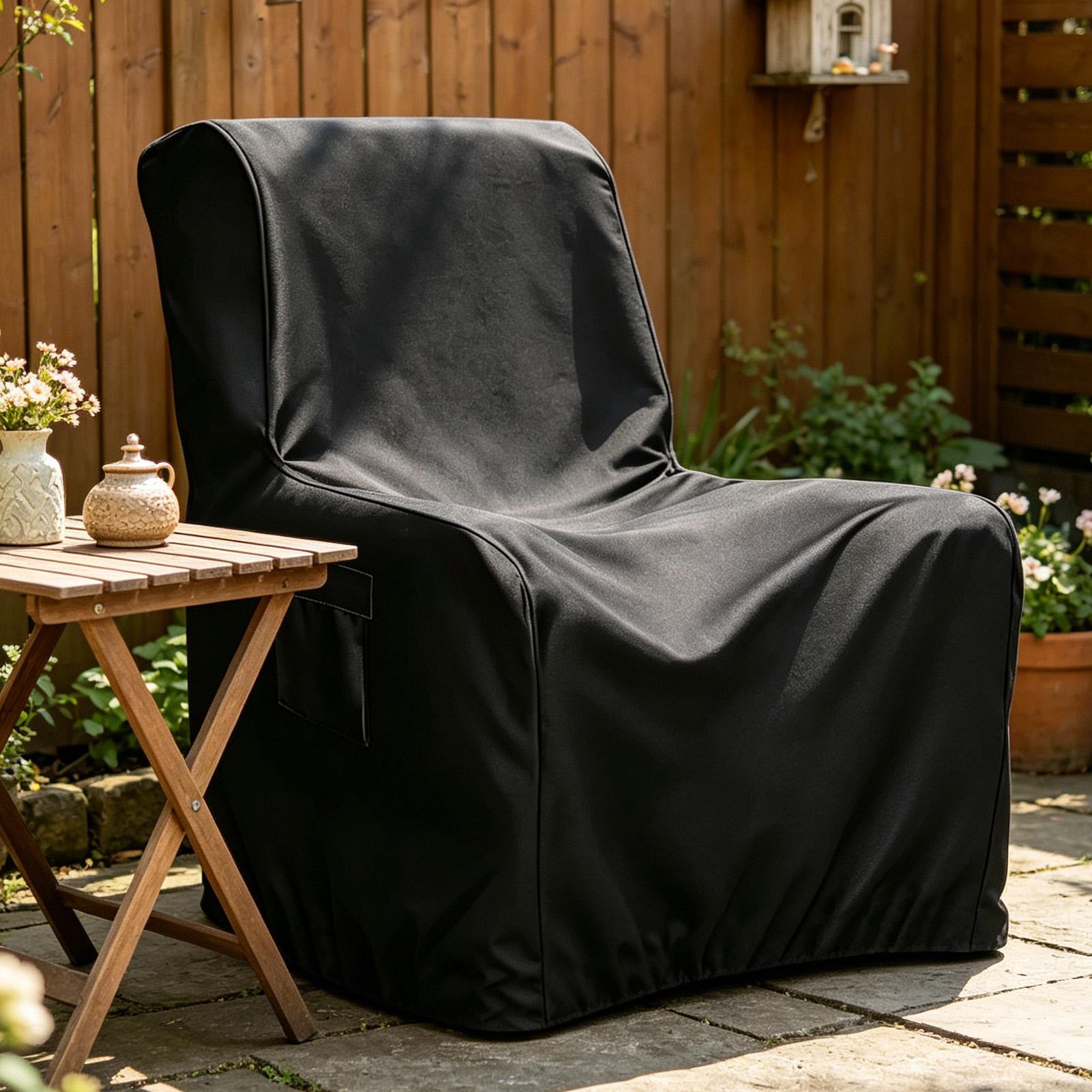 Lounge Chair Cover Outdoor Fur - Outdoor Furniture Covers recension och pris