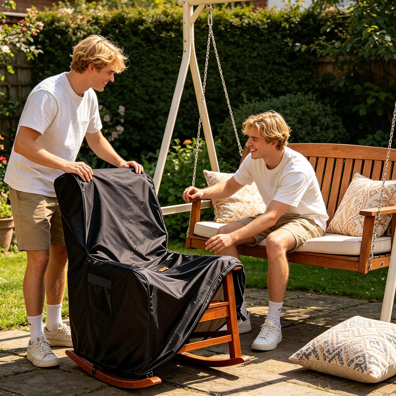 Lounge Chair Cover Outdoor Fur - Outdoor Furniture Covers recension och pris
