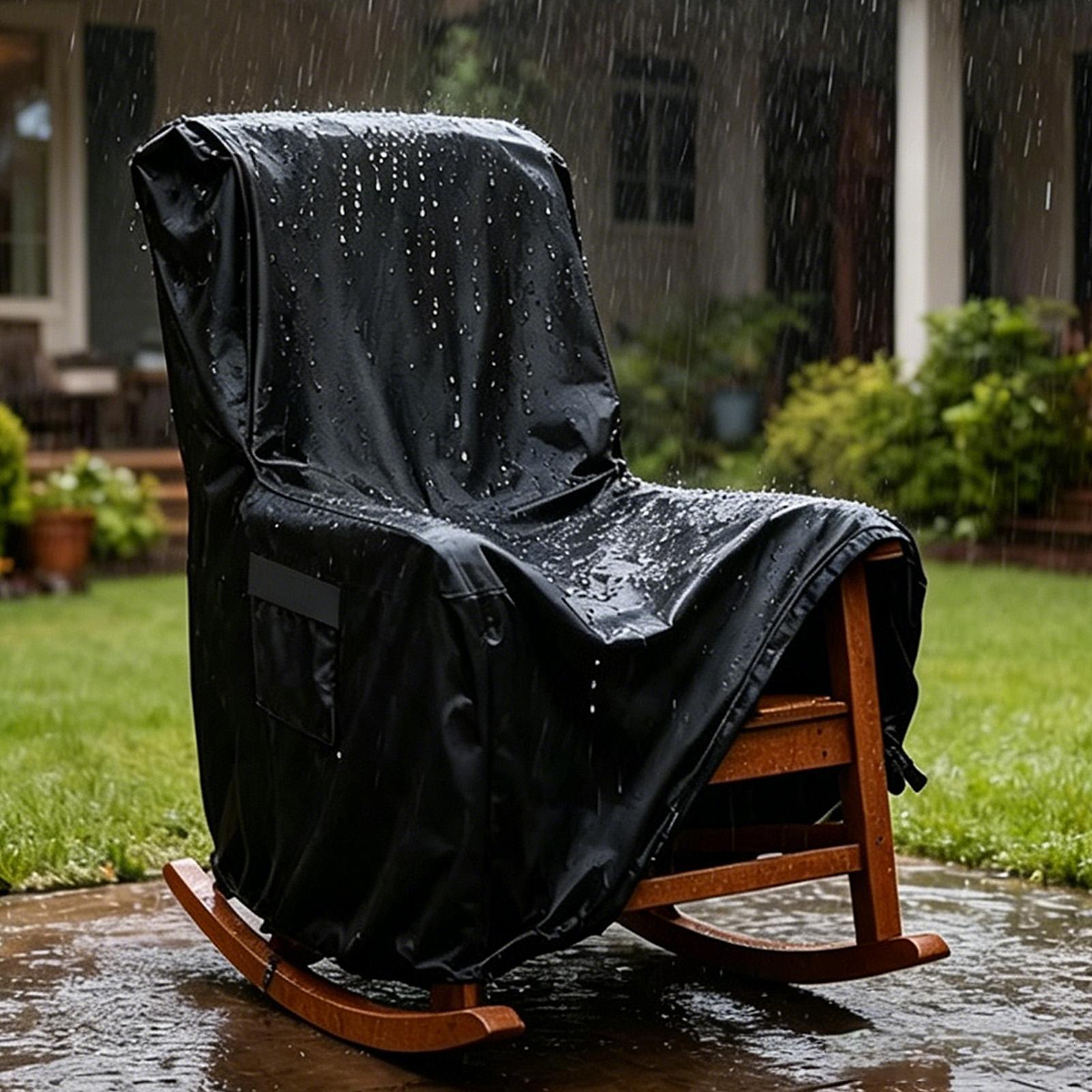 Lounge Chair Cover Outdoor Fur - Outdoor Furniture Covers recension och pris