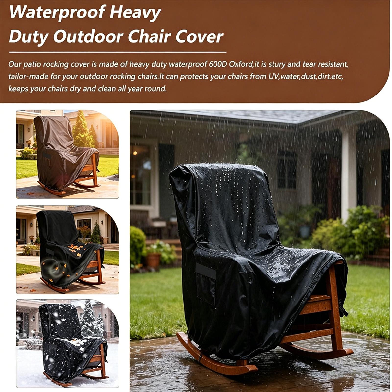 Lounge Chair Cover Outdoor Fur - Outdoor Furniture Covers recension och pris