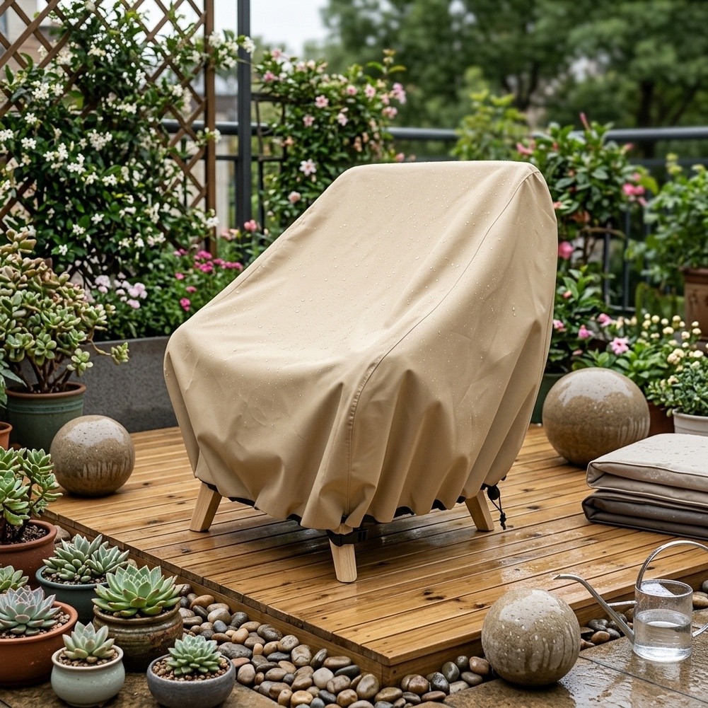 Waterproof Patio Chair Cover O - Outdoor Furniture Covers recension och pris