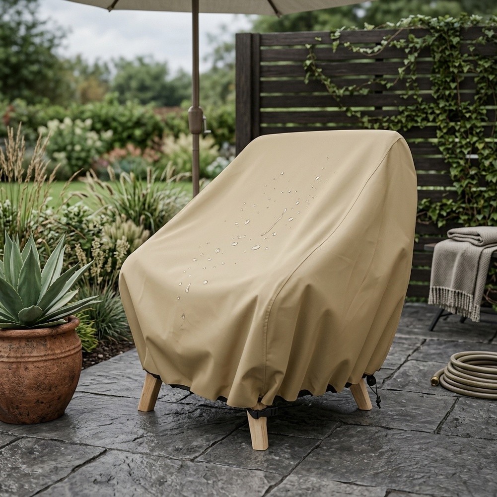 Waterproof Patio Chair Cover O - Outdoor Furniture Covers recension och pris