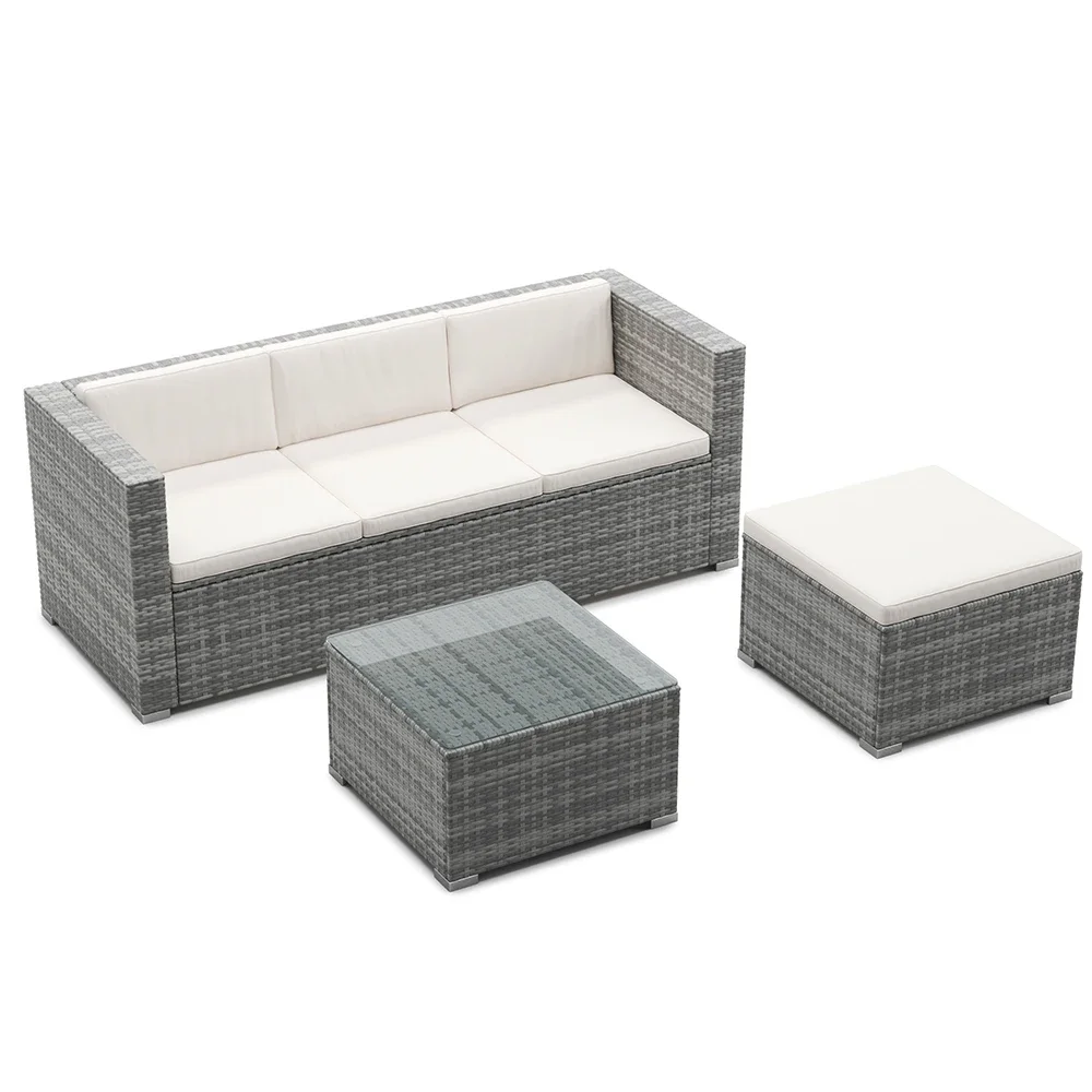Garden Leisure Steel Rattan So - Outdoor Furniture Types recension och pris