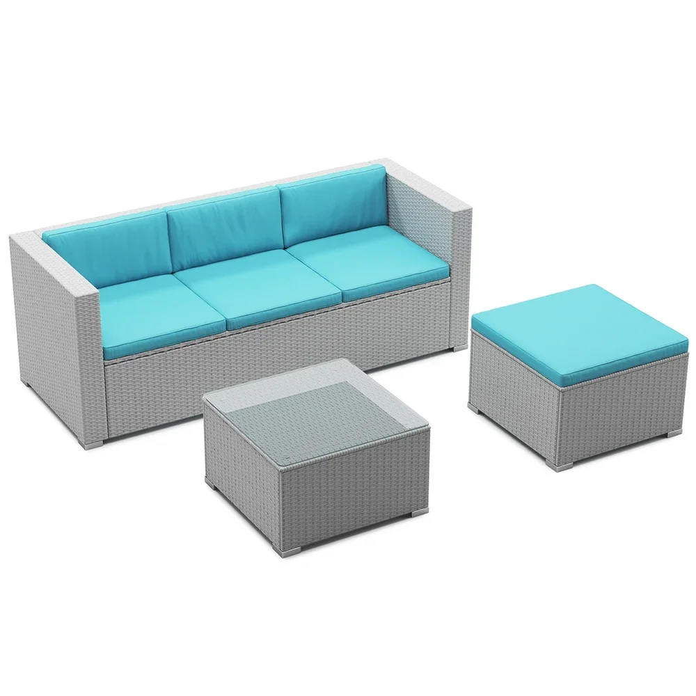 Garden Leisure Steel Rattan So - Outdoor Furniture Types recension och pris