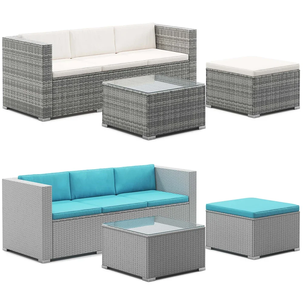 Garden Leisure Steel Rattan So - Outdoor Furniture Types recension och pris