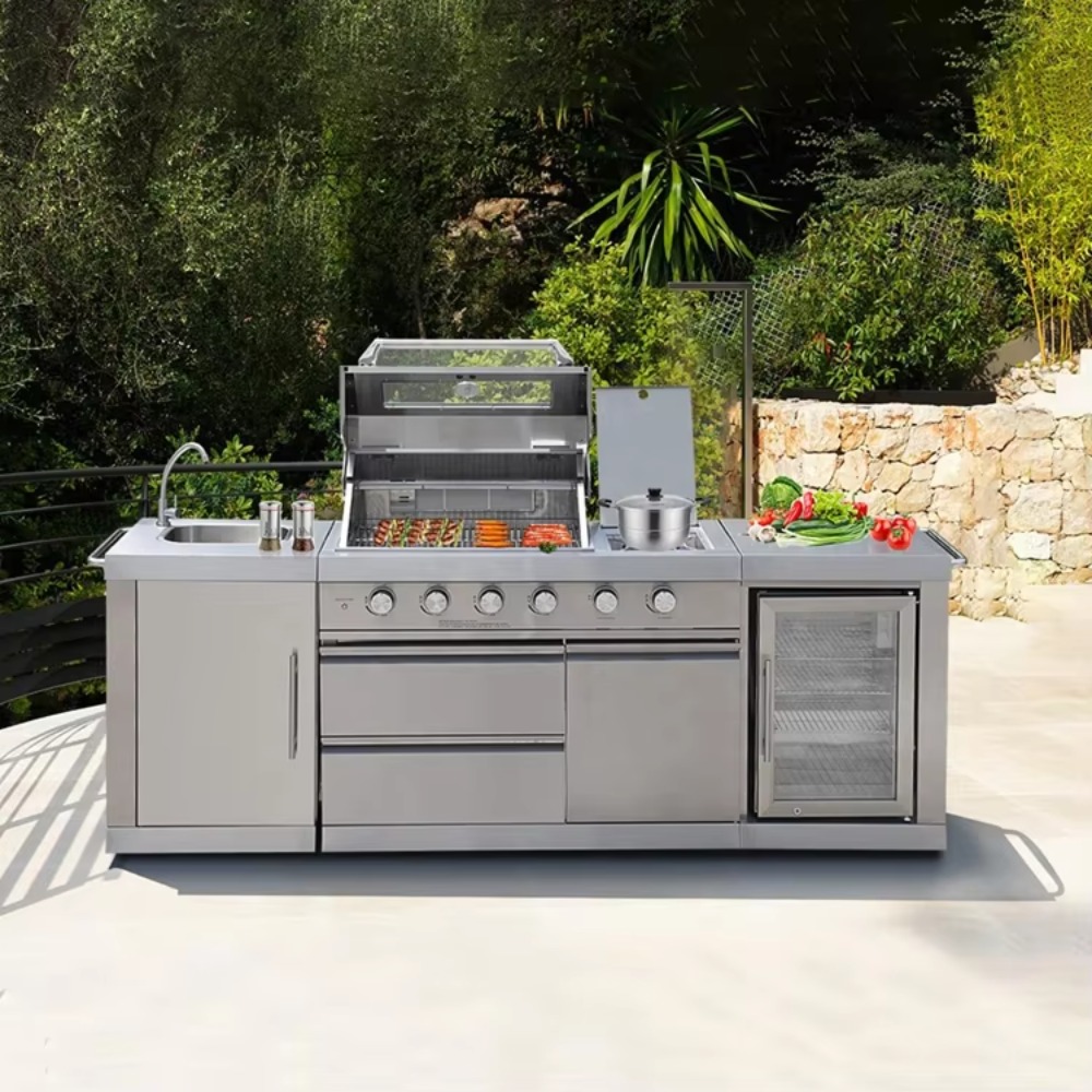 Outdoor Kitchen with Roof Cove - Outdoor Furniture Bali recension och pris