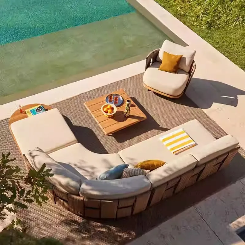 Nordic outdoor rattan sofa vil - Outdoor Furniture Designer recension och pris