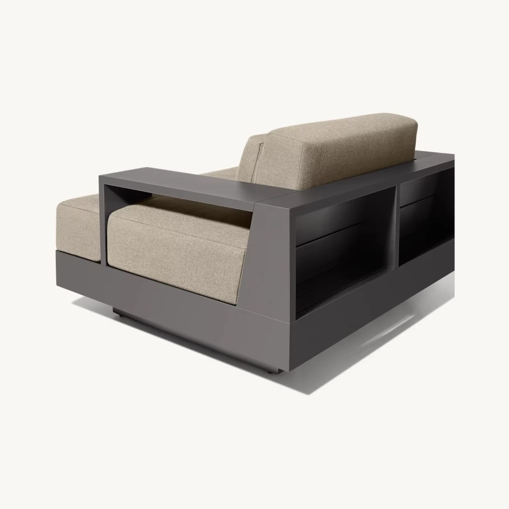 Luxury Deep Seat Outdoor Garde - Outdoor Furniture Green recension och pris