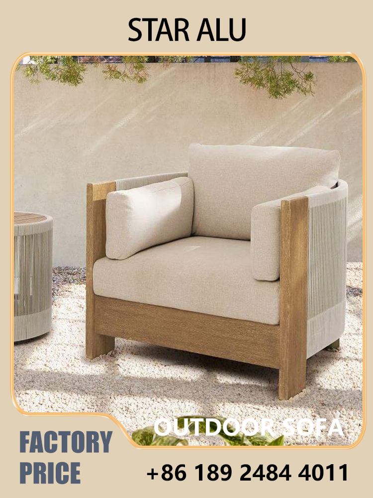 High-Density Foam Cushion, Sol - Outdoor Furniture Legs recension och pris