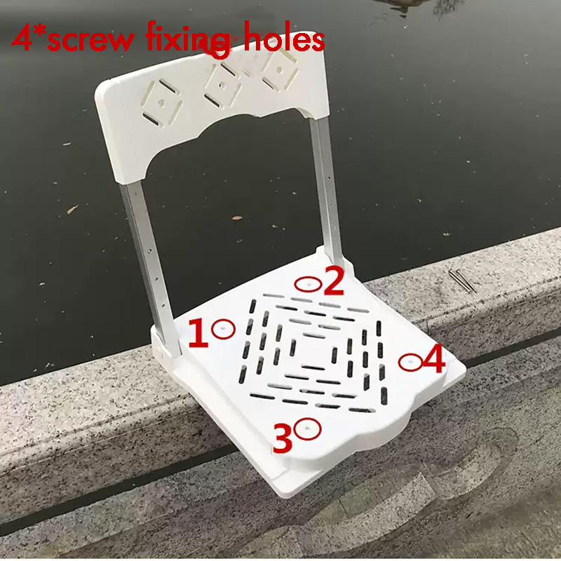 Foldable Fishing Box with Back - Outdoor Furniture Designer recension och pris