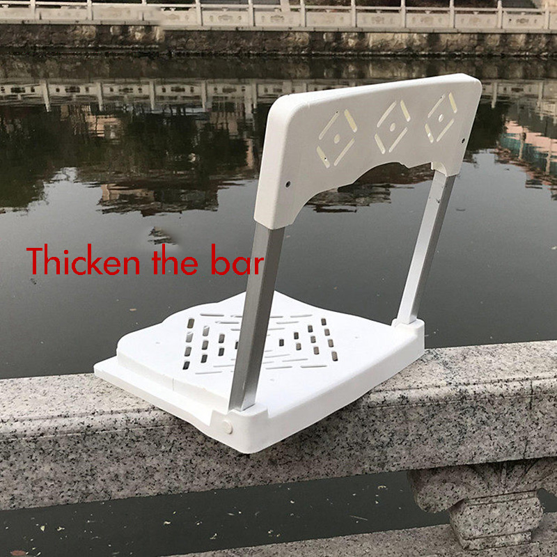 Foldable Fishing Box with Back - Outdoor Furniture Designer recension och pris