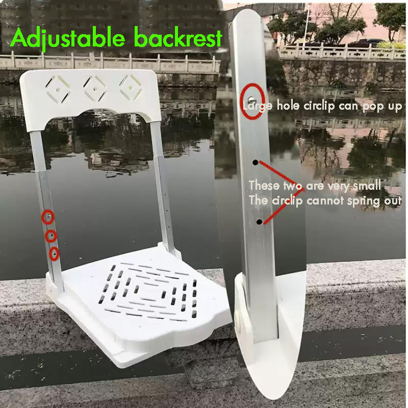 Foldable Fishing Box with Back - Outdoor Furniture Designer recension och pris