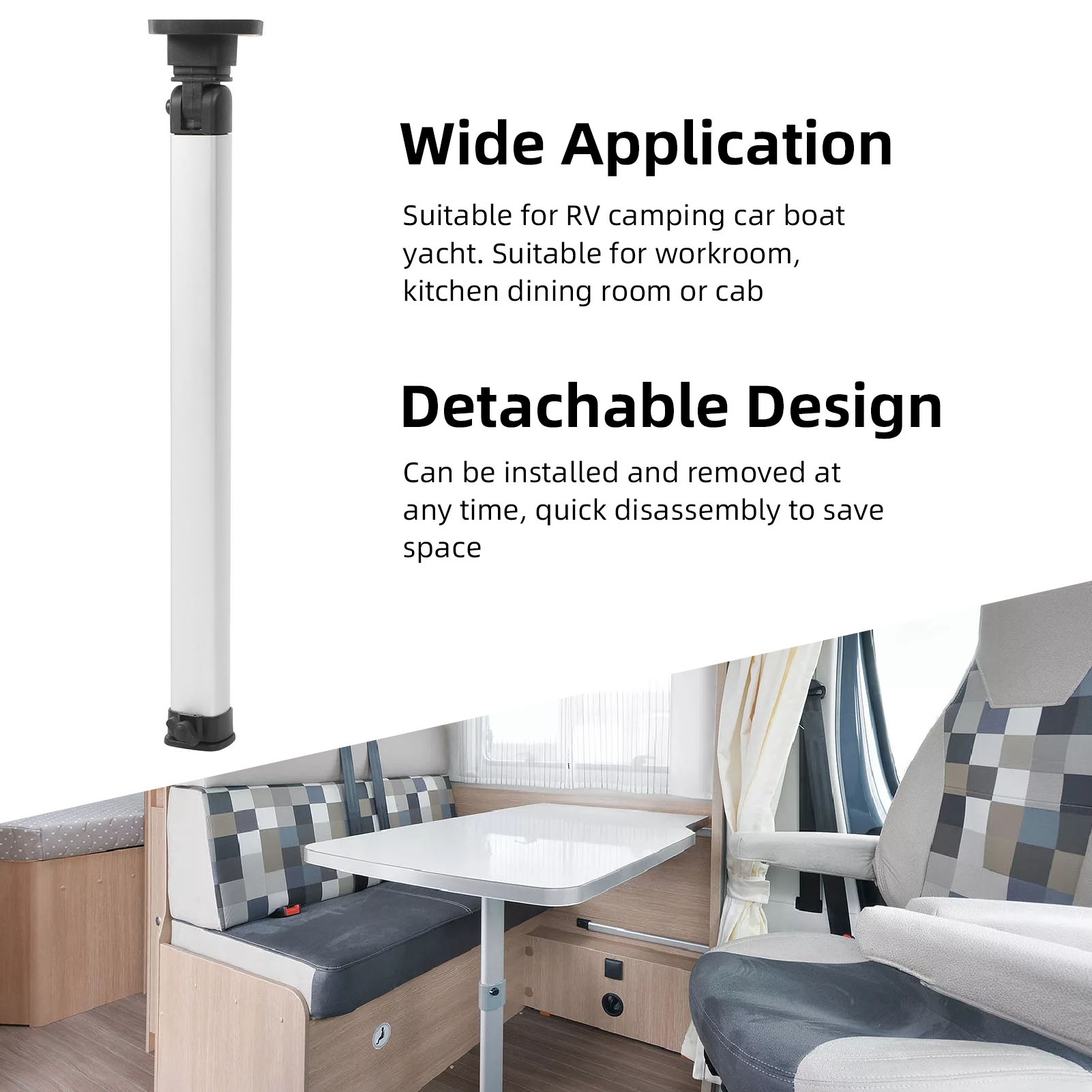 RV Telescopic Folding Table Le - Outdoor Furniture Legs recension och pris