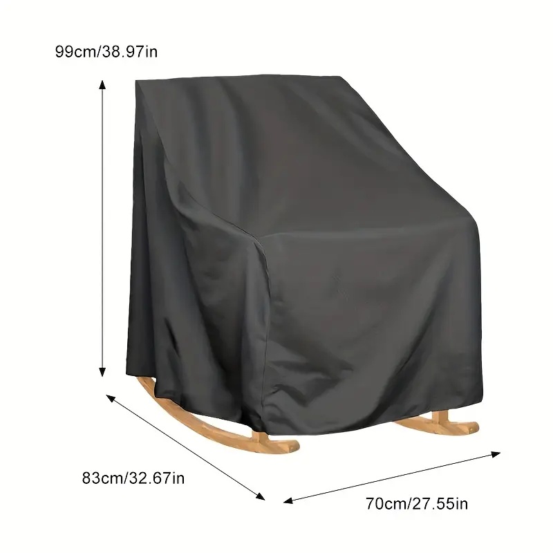 Heavy-Duty Oxford Fabric Outdo - Outdoor Furniture Covers recension och pris