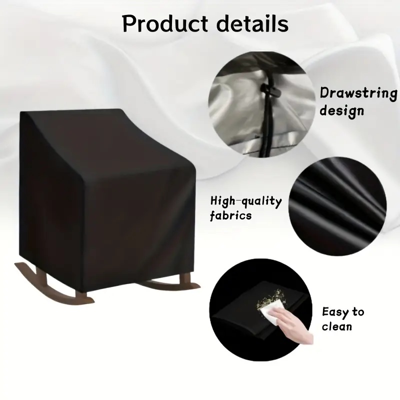 Heavy-Duty Oxford Fabric Outdo - Outdoor Furniture Covers recension och pris