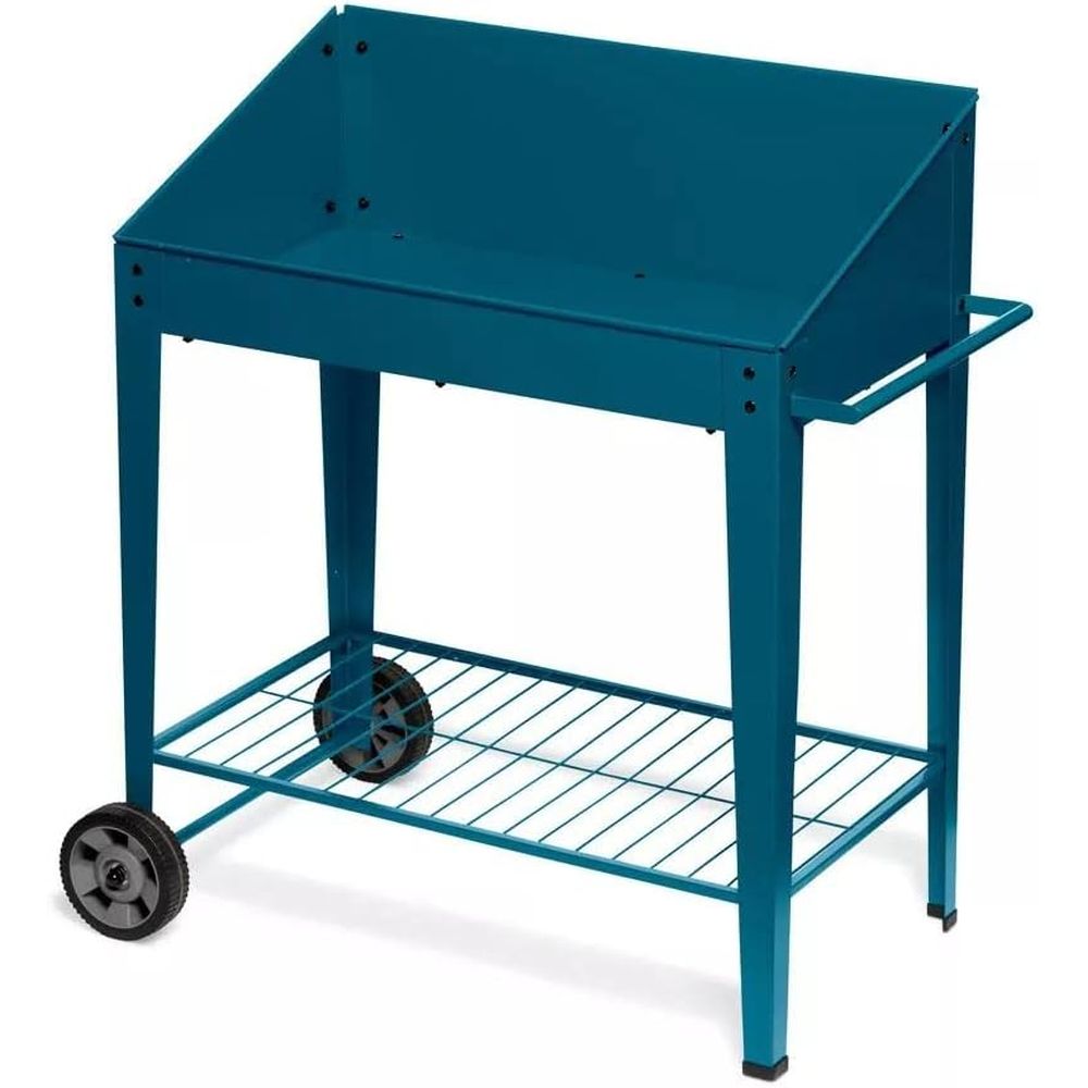 Demeter Metal Potting Bench wi - Garden Bench Metal recension och pris