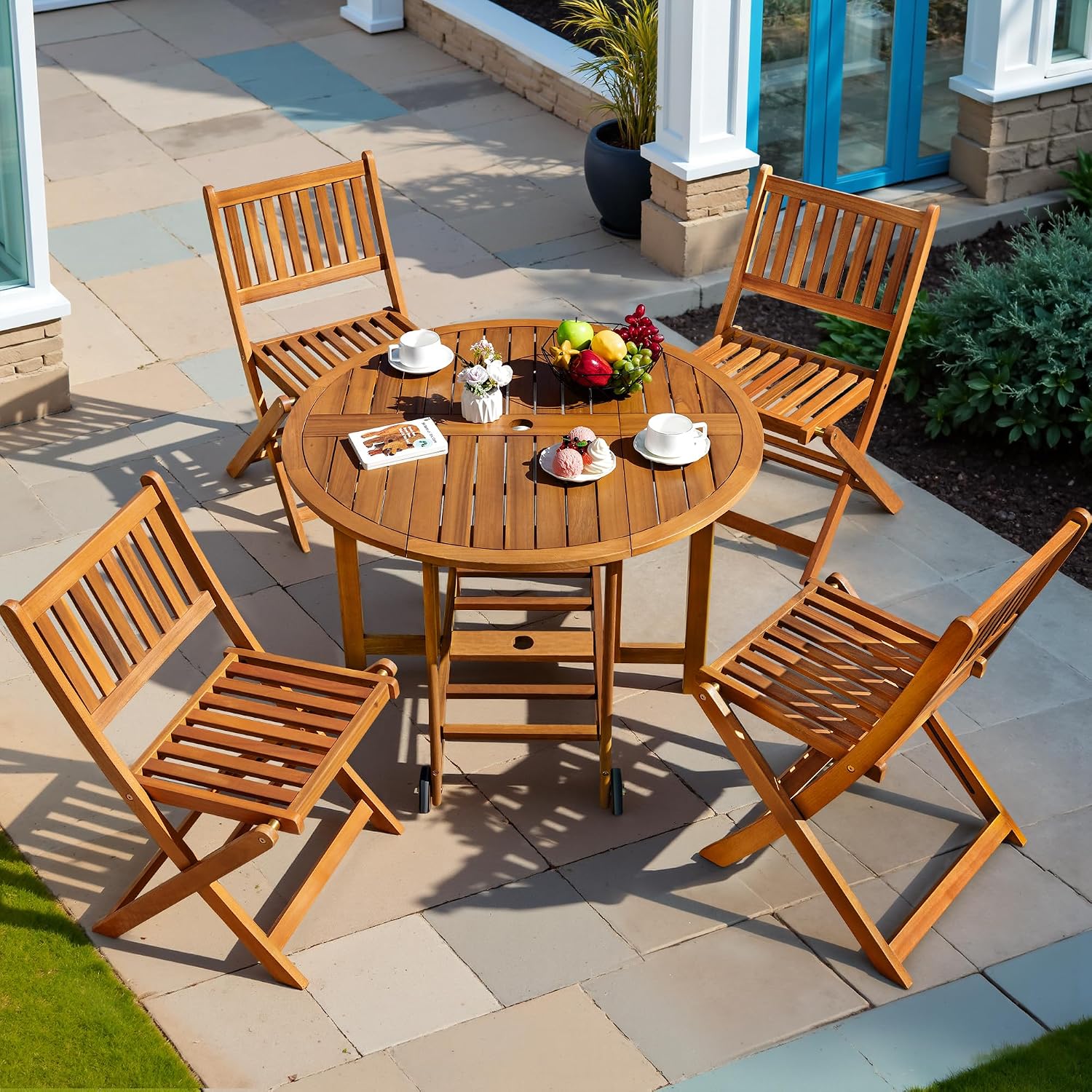 Outdoor Patio Dining Furniture - Outdoor Furniture Dining Set recension och pris