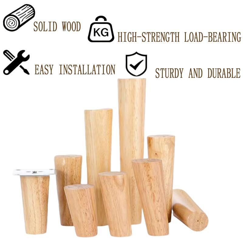 4Pcs Wooden FurnituresFeet, Ob - Adirondack Chair Wood recension och pris