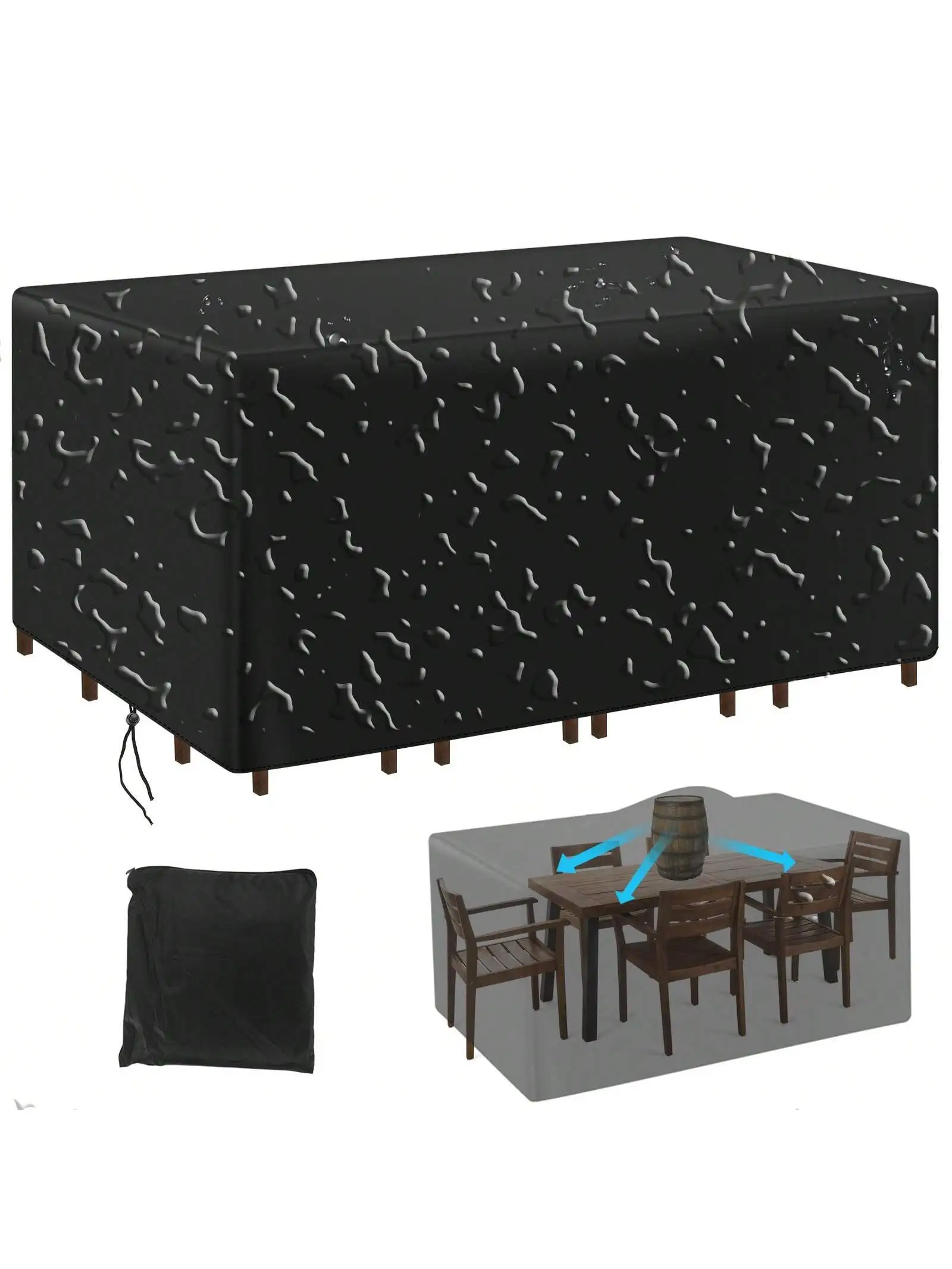 Multi-Size Outdoor Patio Garde - Outdoor Furniture Covers recension och pris