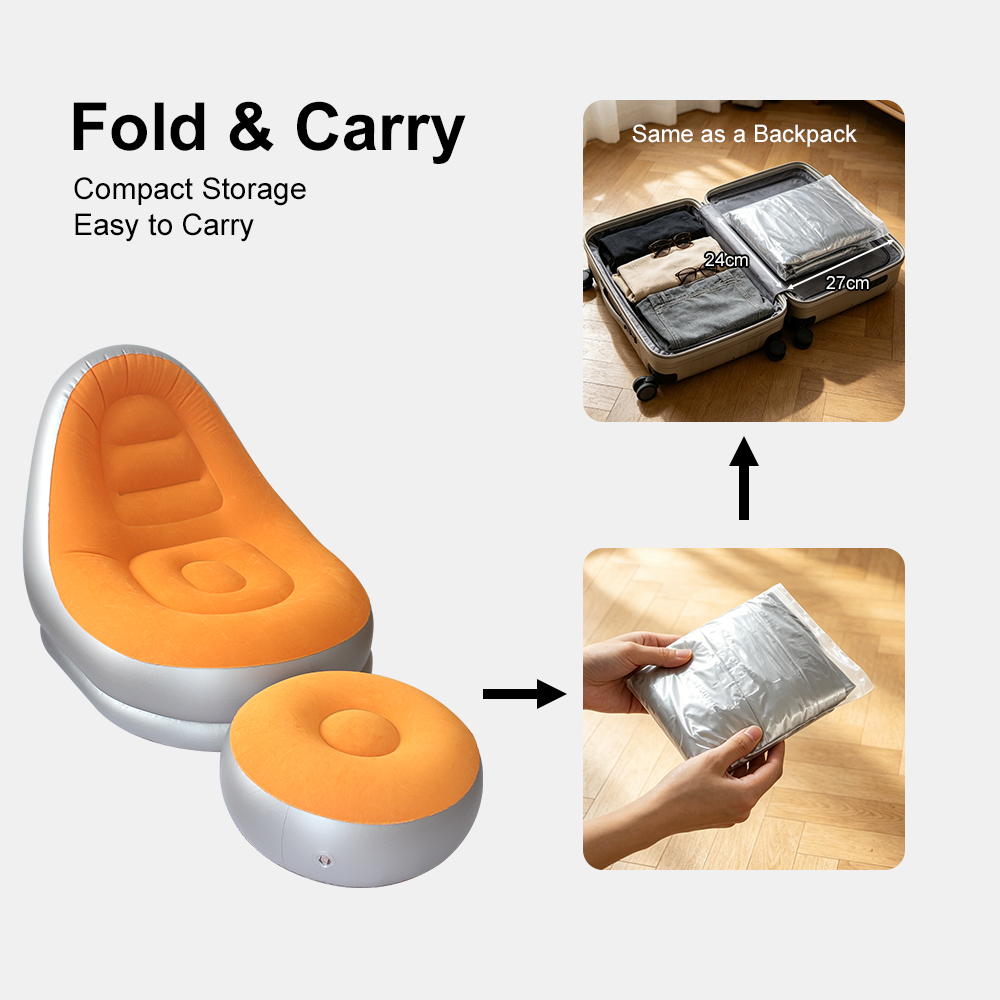 Portable Multicolor Inflatable - Outdoor Furniture Bali recension och pris