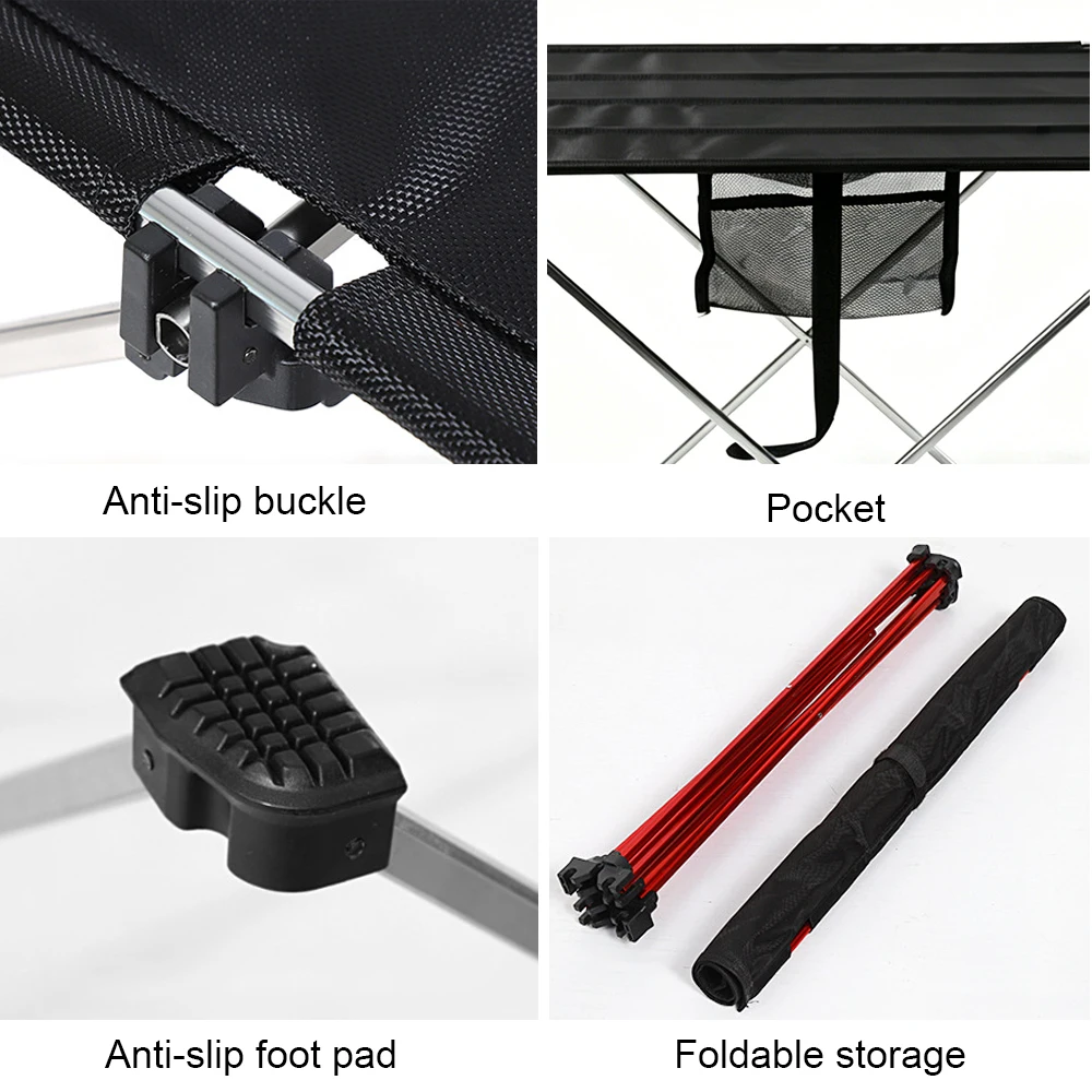 Camping Folding Table, Lightwe - Outdoor Furniture Legs recension och pris