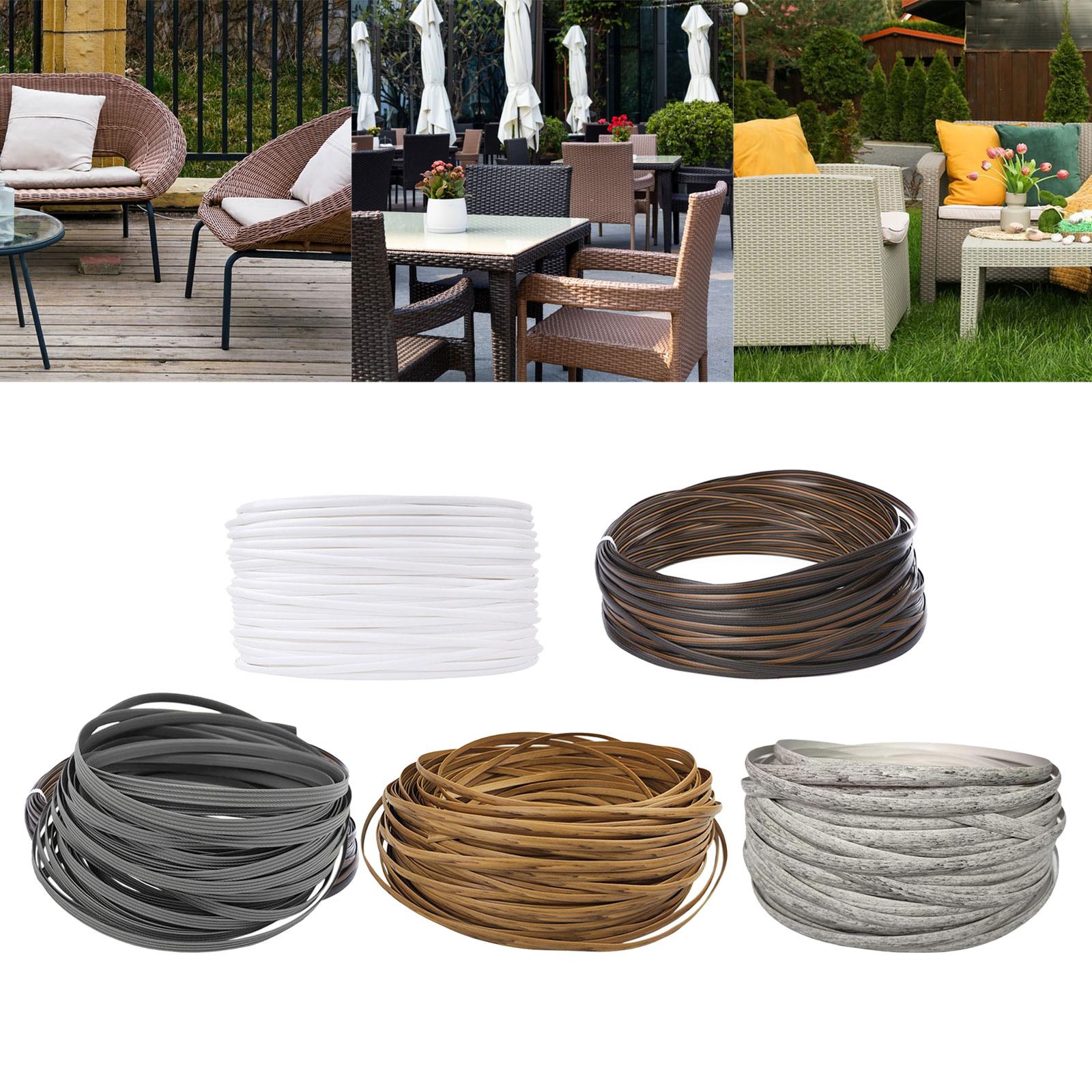 DIY Woven Rattan Repair Flat S - Outdoor Furniture Restoration recension och pris