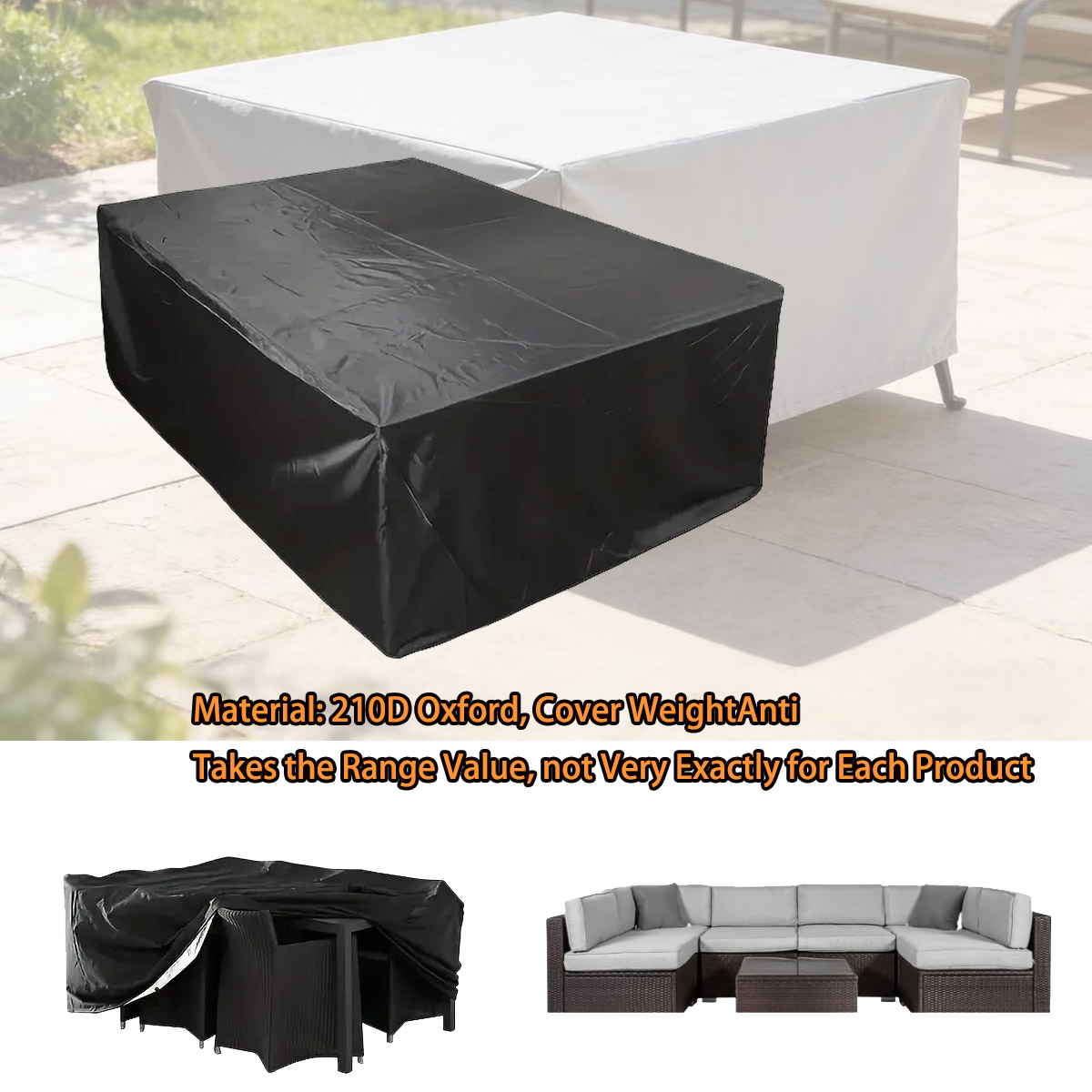 600 Sizes Outdoor Furniture Co - Outdoor Furniture Covers recension och pris