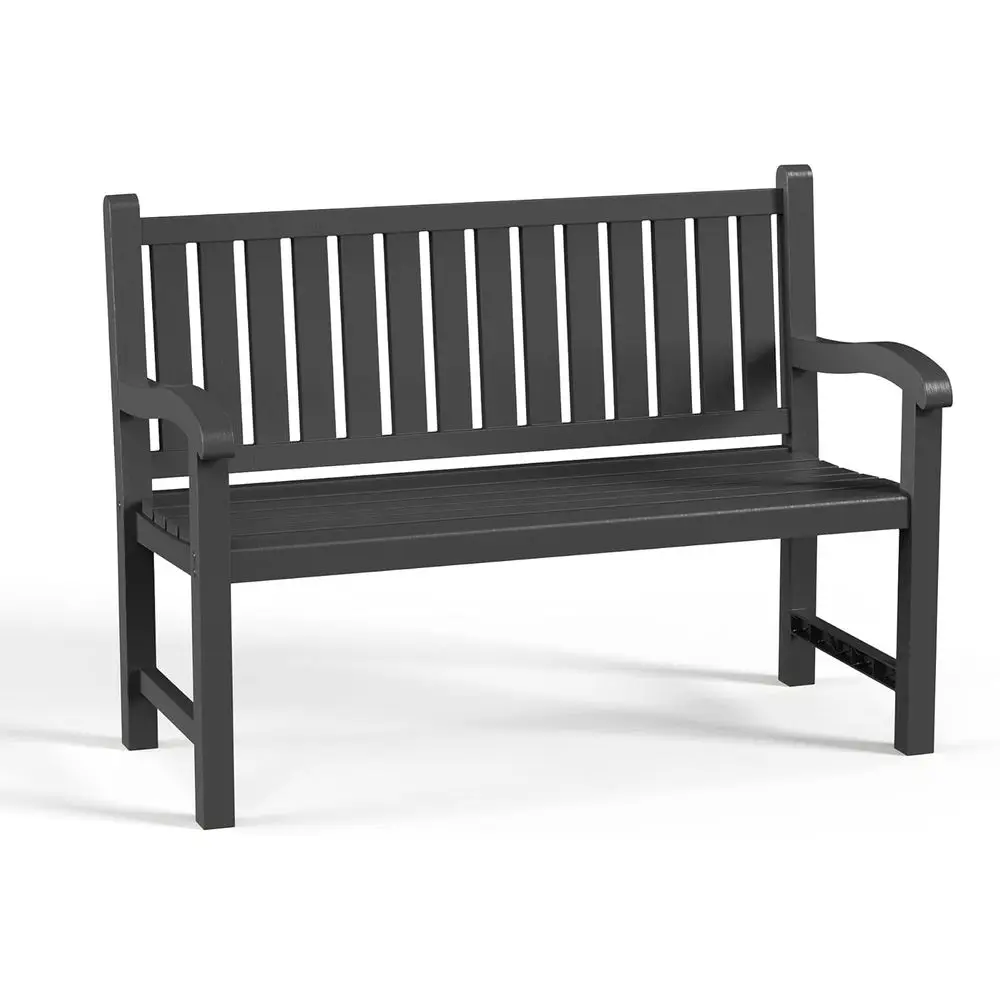 2-Person Resin Patio Bench, Wa - Garden Bench Metal recension och pris