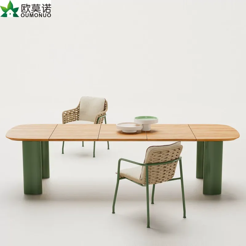 Nordic Rattan Outdoor Dining T - Outdoor Furniture Dining Set recension och pris