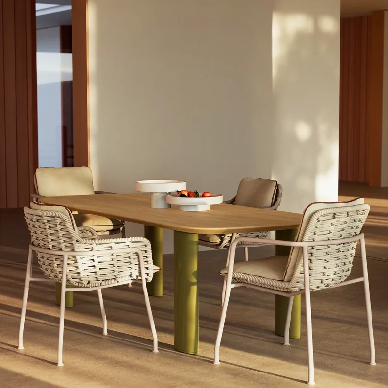 Nordic Rattan Outdoor Dining T - Outdoor Furniture Dining Set recension och pris