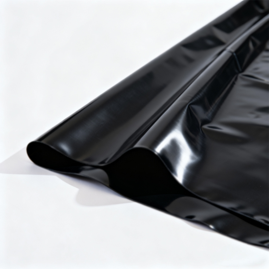Durable Pure Black PVC Waterpr - Outdoor Furniture Covers recension och pris