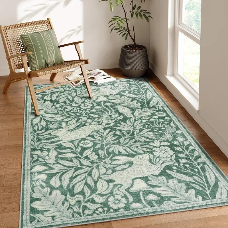 Living Room Carpet Soft Washab - Outdoor Furniture Green recension och pris