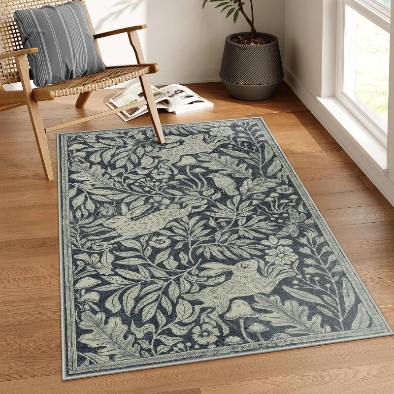 Living Room Carpet Soft Washab - Outdoor Furniture Green recension och pris