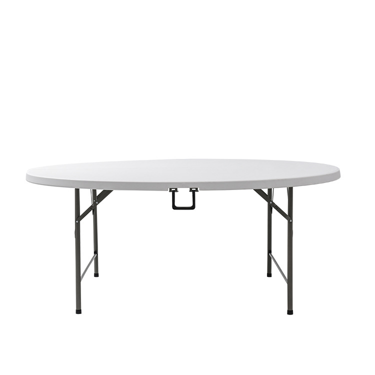1.8 Round folding table dining - Outdoor Furniture Types recension och pris