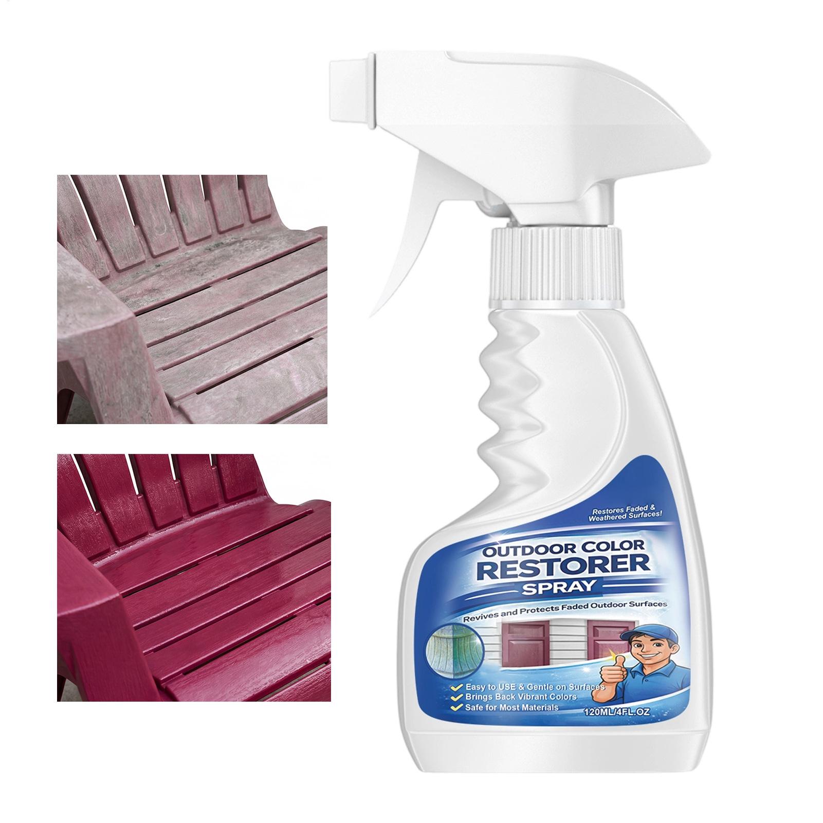 Outdoor Color Restorer Spray 1 - Outdoor Furniture Restoration recension och pris