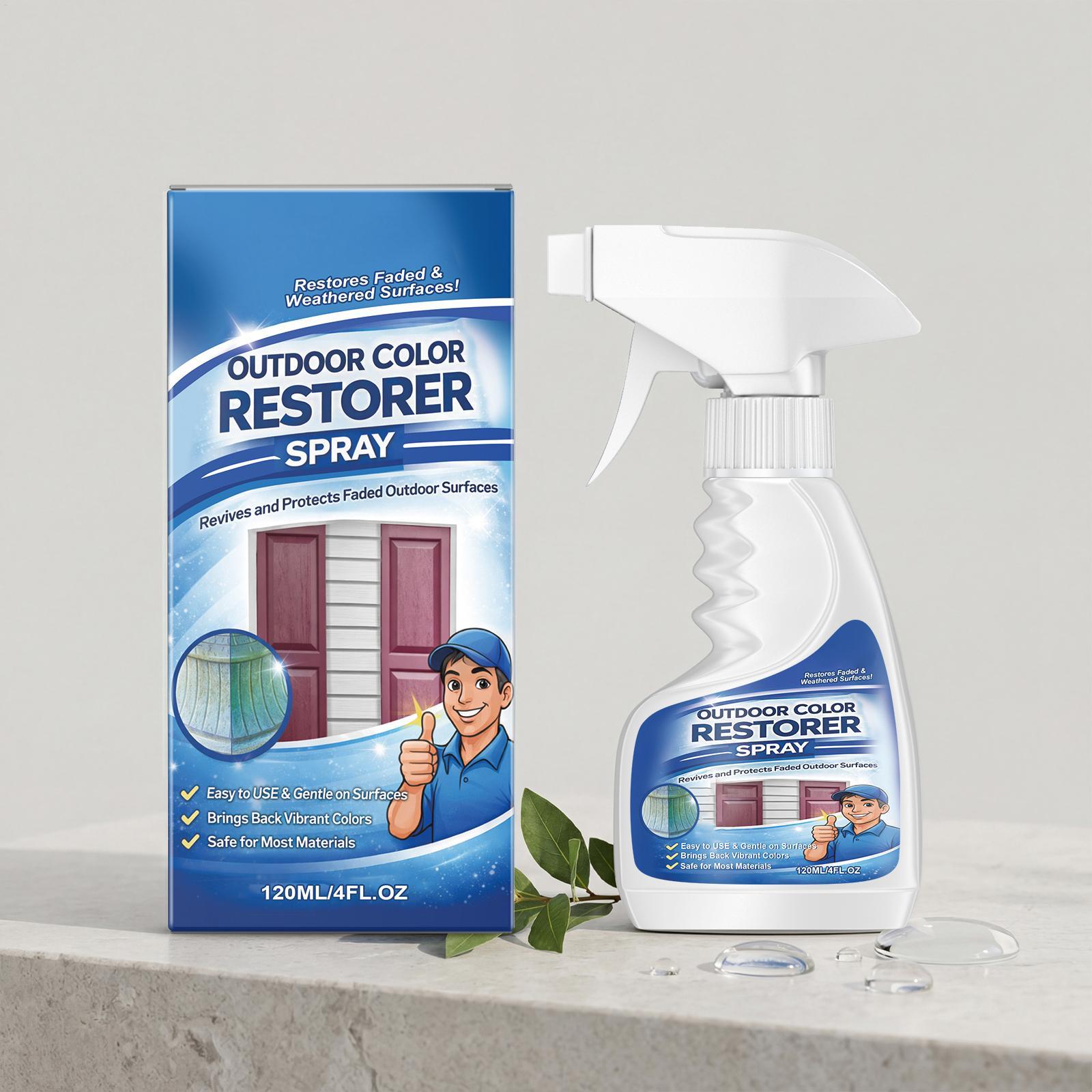 Outdoor Color Restorer Spray 1 - Outdoor Furniture Restoration recension och pris