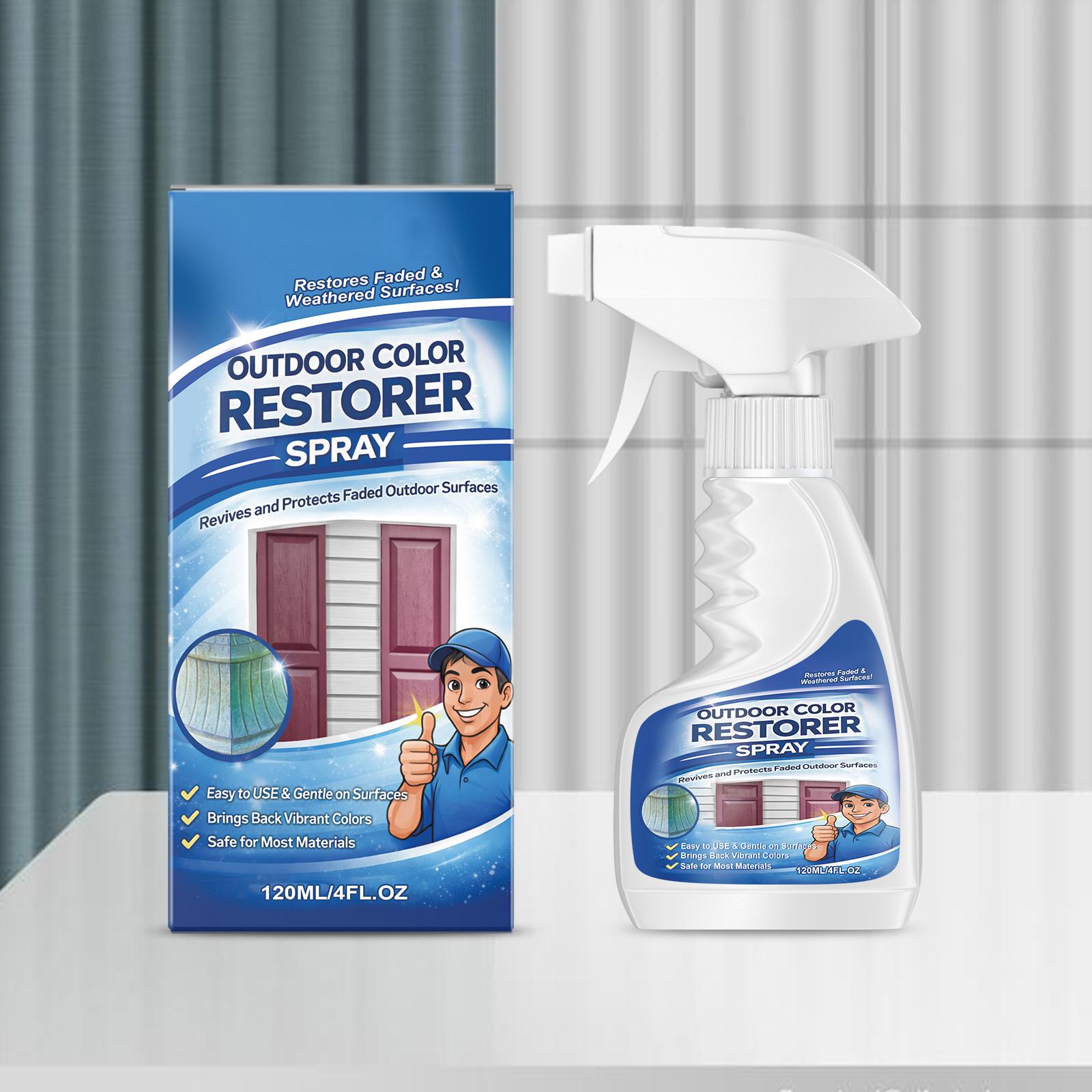 Outdoor Color Restorer Spray 1 - Outdoor Furniture Restoration recension och pris