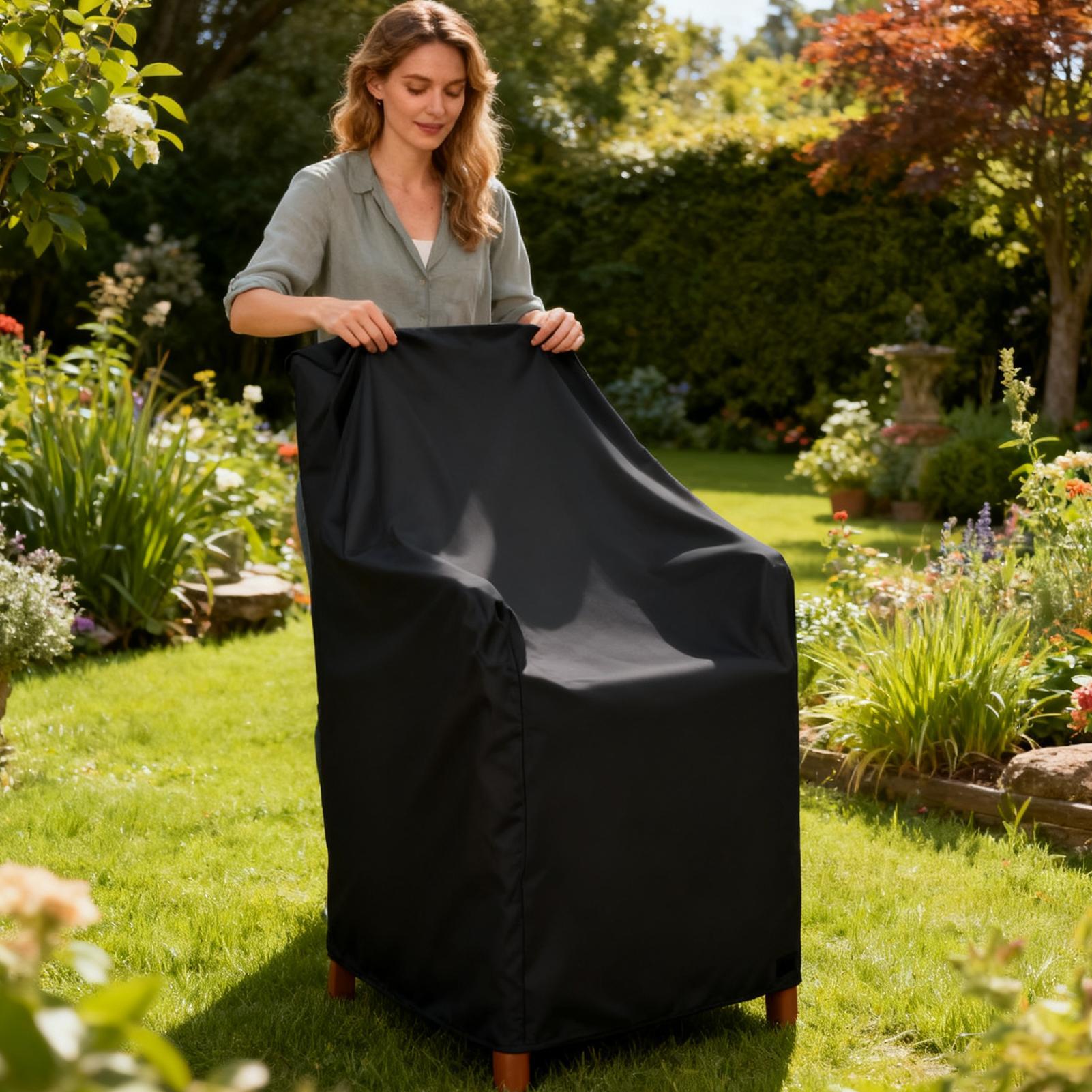 Garden Chair Cover Heavy Duty  - Outdoor Furniture Covers recension och pris