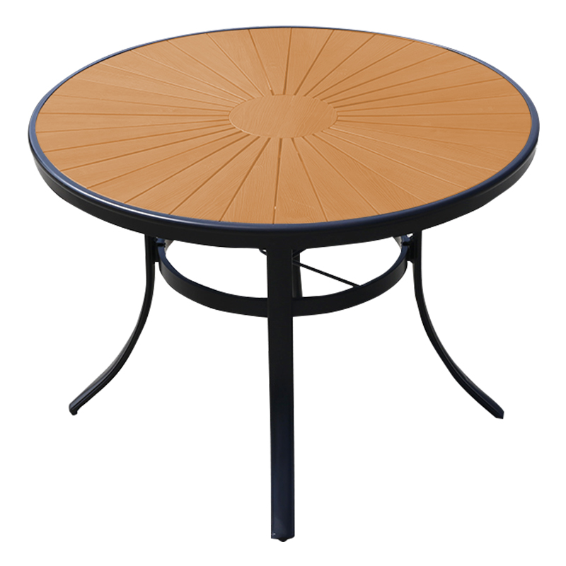 Modern Outdoor Round Dining Ta - Outdoor Furniture Dining Set recension och pris