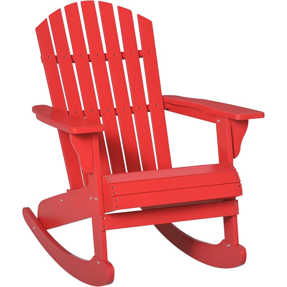 Wooden Adirondack Rocking Chai - Adirondack Chair Wood recension och pris