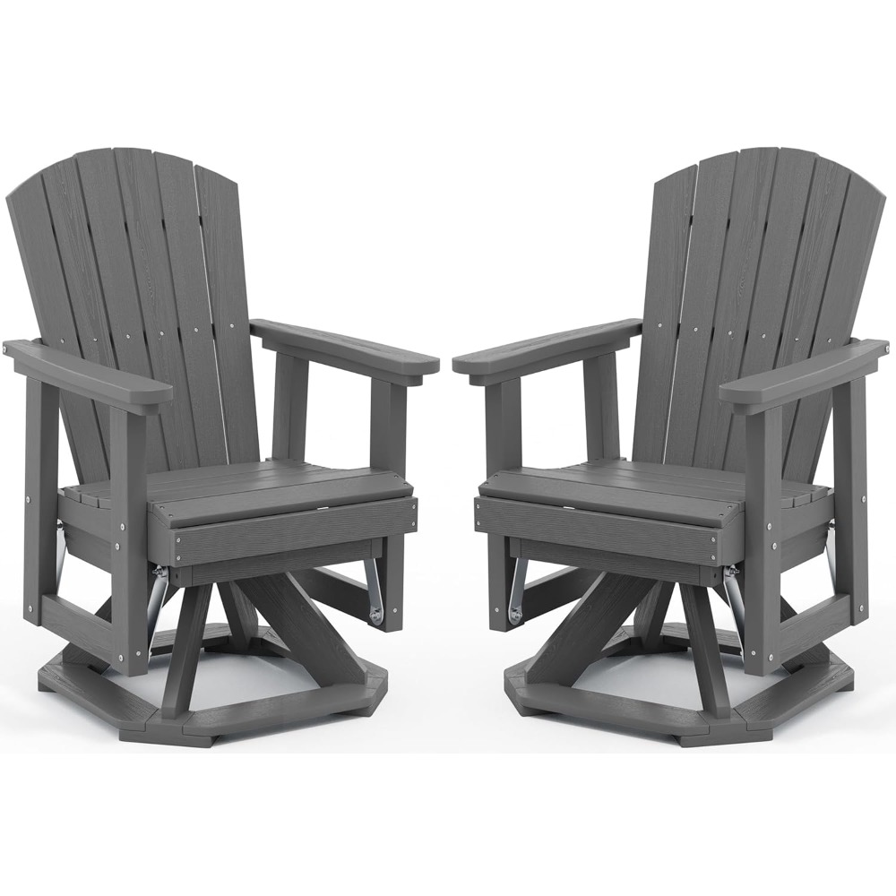 Adirondack Swivel Glider Chair - Adirondack Chair Wood recension och pris