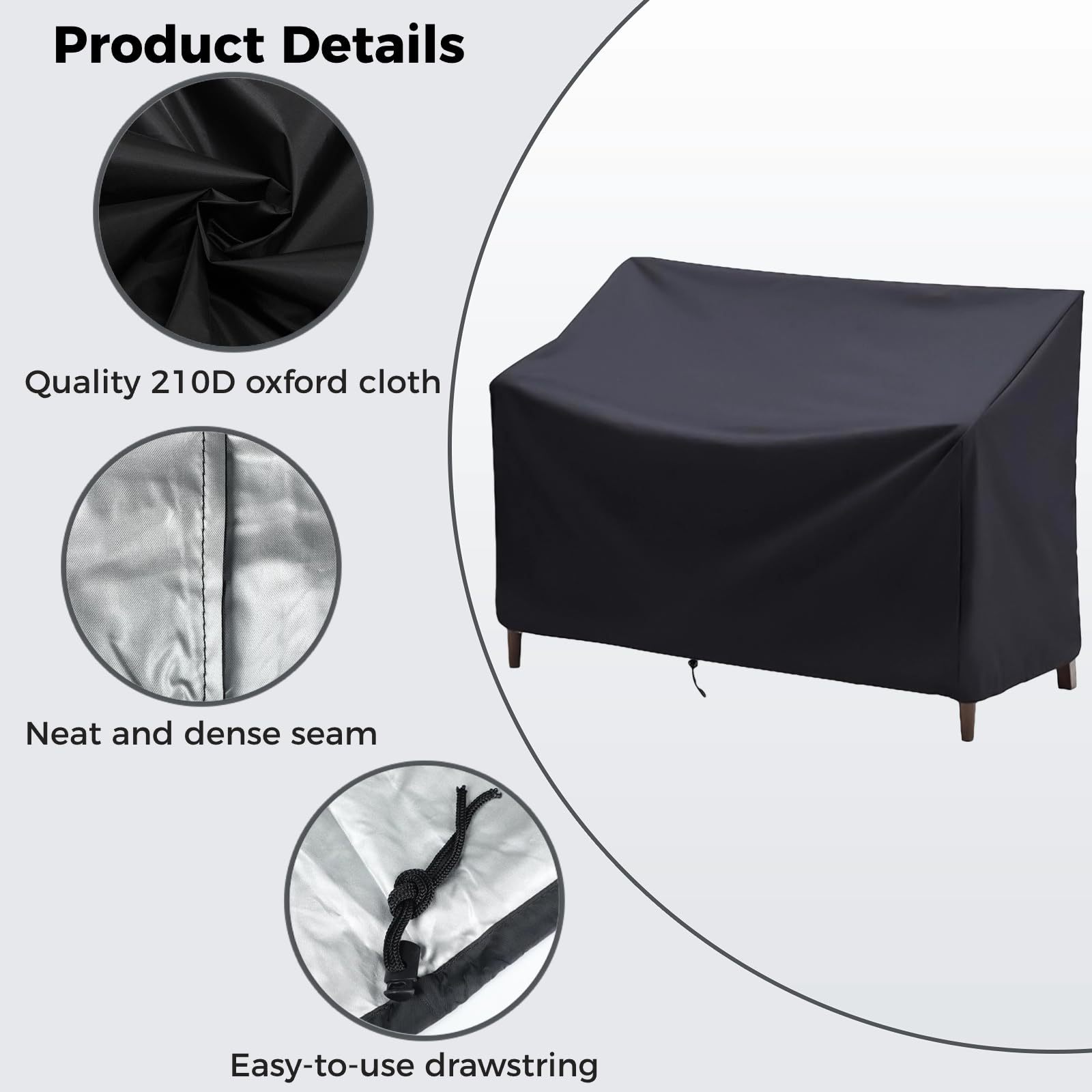 Stacked Chair Dust Cover Stora - Outdoor Furniture Covers recension och pris
