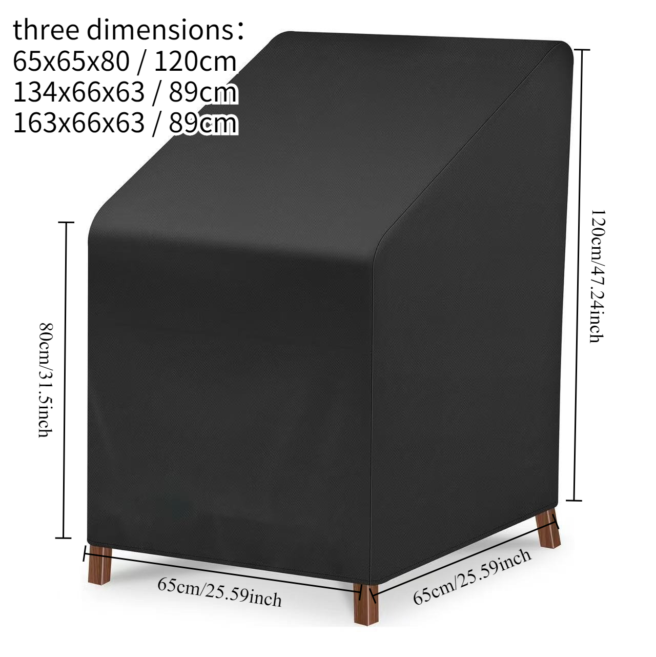 Stacked Chair Dust Cover Stora - Outdoor Furniture Covers recension och pris