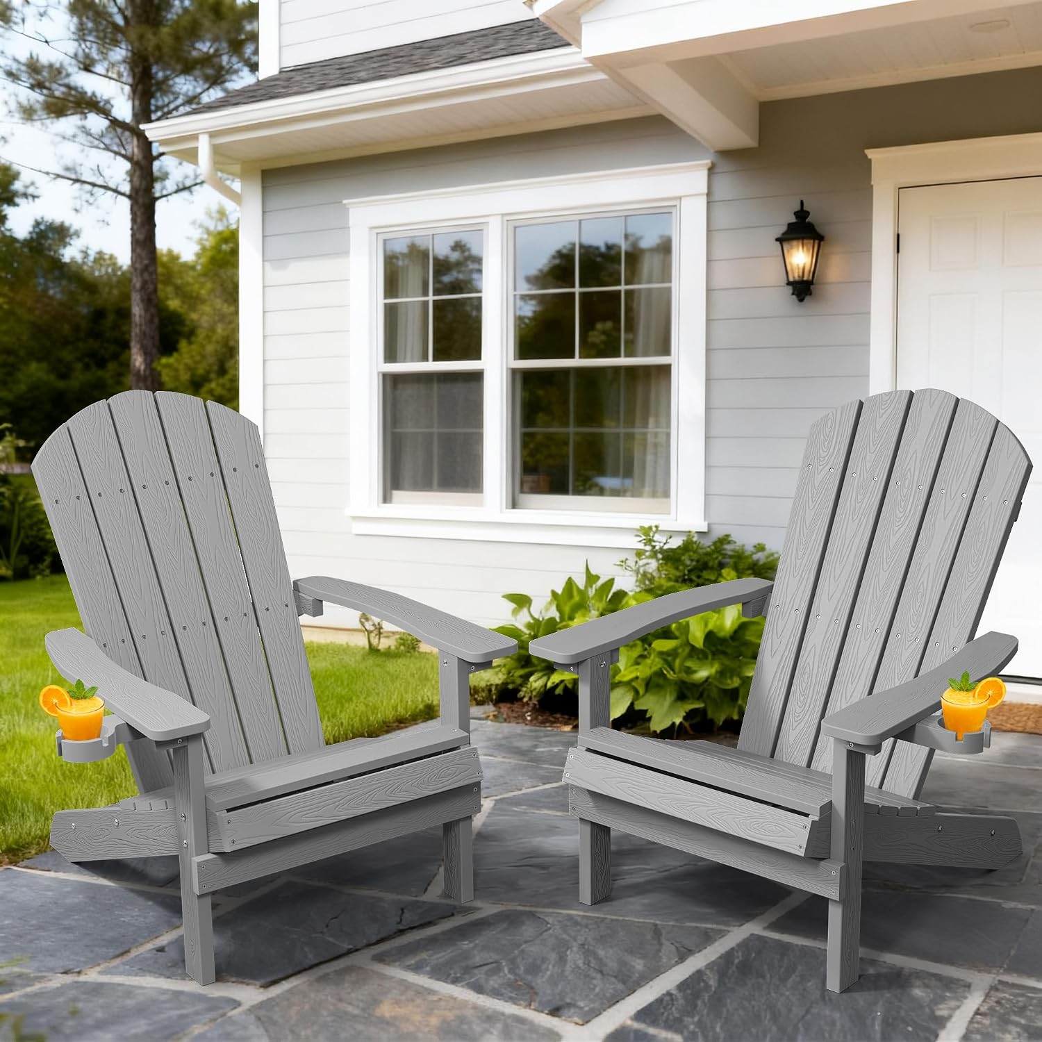 Weather Resistant Adirondack C - Adirondack Chair Wood recension och pris