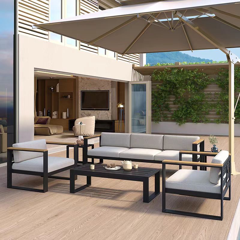 Modern Style Aluminum Patio So - Outdoor Furniture Dining Set recension och pris