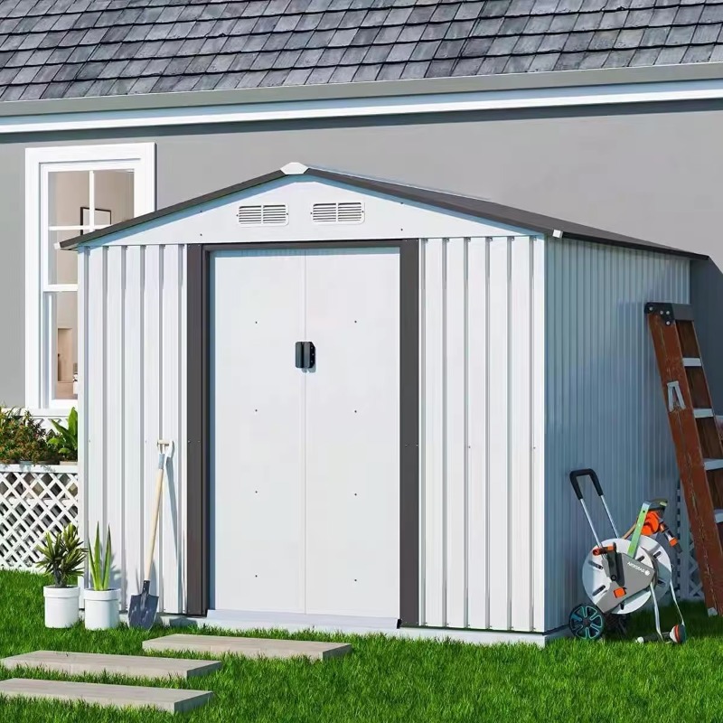 Outdoor Metal Garden Shed Wate - Outdoor Furniture Types recension och pris