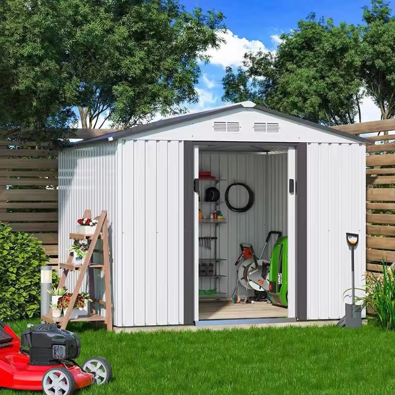 Outdoor Metal Garden Shed Wate - Outdoor Furniture Types recension och pris
