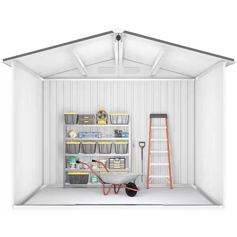 Outdoor Metal Garden Shed Wate - Outdoor Furniture Types recension och pris